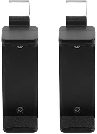 Rtxbvg Garage Door Opener Clip, Car Garage Remote Visor Clip Holder for, for Remote Controls 2Pcs