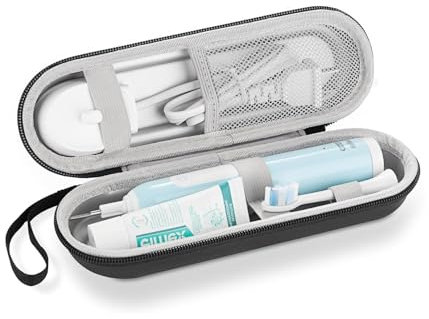Lammcou Porta Spazzolino da Viaggio, Custodia Spazzolino Elettrico Copertura per O-ralB Pro, Soni-care,Coprispazzolino Electric Toothbrush Travel Case