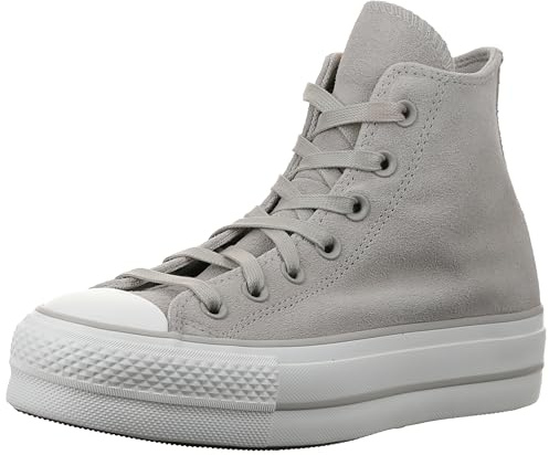 Converse Chuck Taylor Women's All Star Lift Lace Up Shoes, beige, 7 UK