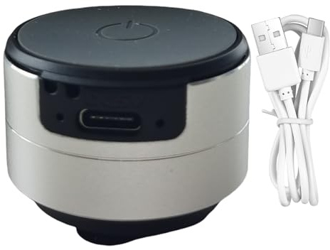 Generisch Enceinte sans fil - Son de voyage, haut-parleur portable sans fil à conduction osseuse pour douche, sommeil, cuisine, voyage, bureau, salle de bain, camping