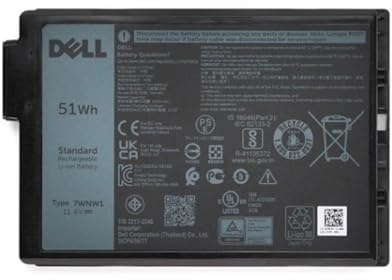 Dell Laptop-Batterie・Lithium-Ionen・4580 (7WNW1)