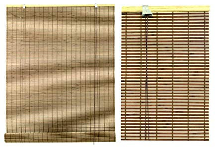 Vacchetti S.p.a. Tapparella avvolgibile in bambù bordata - 150 x 300 cm