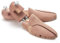 Red Cedar Wood Sprung Shoe Trees - Unisex - Sizes 8 to 11 - Wood - Size 10