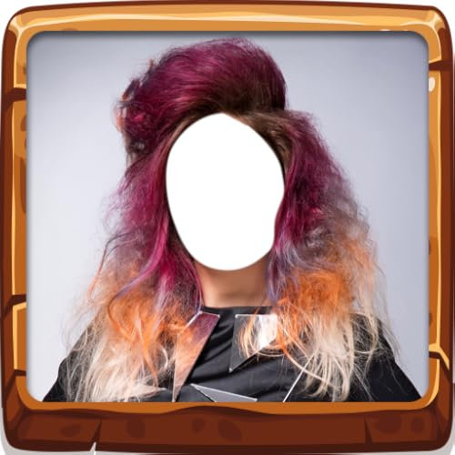 Ombre Friseursalon Foto Kamera