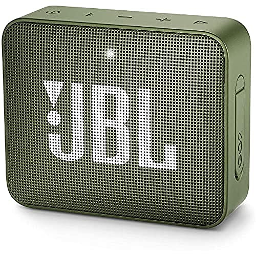 JBL GO 2 - Mini Enceinte Bluetooth portable - Étanche pour piscine & plage IPX7 - Autonomie 5hrs - Qualité audio JBL - Vert