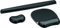 Fellowes Crystals Repose-Poignet en Gel avec Tapis de Souris, Repose-Poignet et Repose-Poignet en Gel Noir