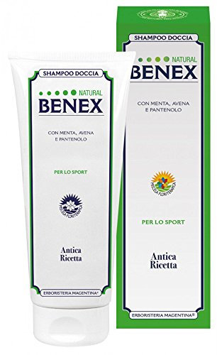 Erboristeria Magentina - BENEX Shampoo Doccia - 200ml | Bagnoschiuma e shampodoccia