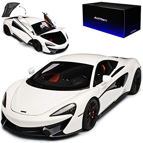 AUTOart McLaren 570S Coupe Weiss Ab 2017 76041 1/18 Modell Auto