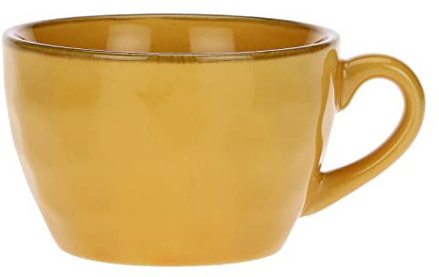 Rose & Tulipani - Tazza colazione Concerto Ocra