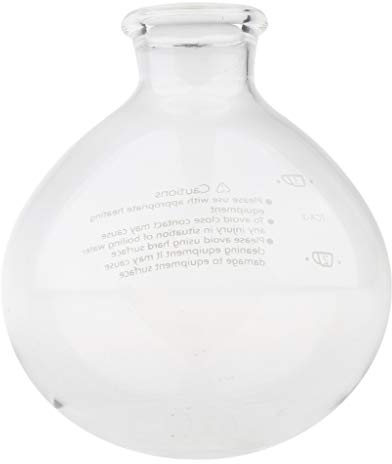 perfk Tasses Café Siphon Cafetiere Filtre Aspirateur Chambre Haute de Siphon - 5cup Under