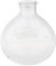 perfk Caffettiera Siphon 5 Tazze / 3 Tazzine Da Vetro Atterzzo per Caffettiera, Chiaro 5 tazze sotto