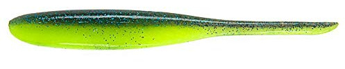 Keitech Shad Impact 5 Chartreuse Thunder
