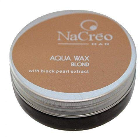 NaCréoMan graue Haare abdeckende Haarwachs Farbe: blond - ohne Silikone, Parabene - Made in Italien !