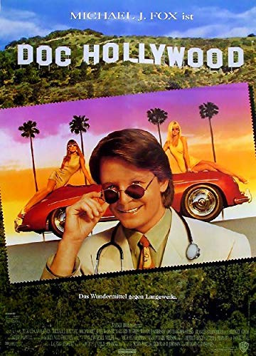 Doc Hollywood (1991) | original Filmplakat, Poster [Din A1, 59 x 84 cm]