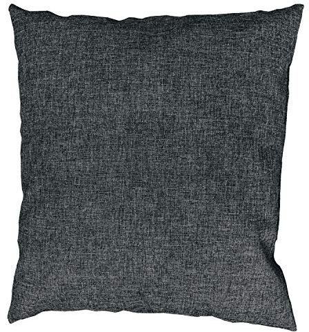 Pillows24 – Palettenkissen – Dekokissen 50x50 | Palettenauflage für Palettensofa | Sitz- und Rückenkissen für Europaletten | Palettenmöbel Indoor & Outdoor, UV-beständig | Made in EU | Graphit