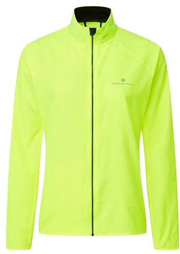 Ronhill Womens Tech Gore-tex Mercurial Wmn's Core Jacket, Fluo Yellow, 14 EU