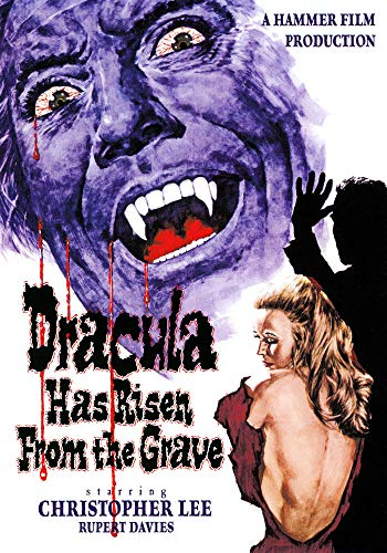 Dracula Has Risen From The Grave - Christopher Lee [DVD] [1968]