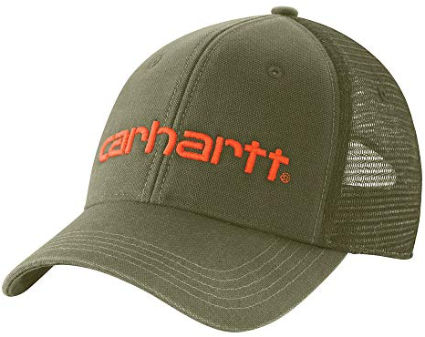 Carhartt Men's Dunmore Cap, Winter Moss, OFA