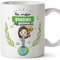 MUGFFINS Taza Sobrina -Familiares Mundo -Regalos Originales y Divertidos -Tazas de Café y Té