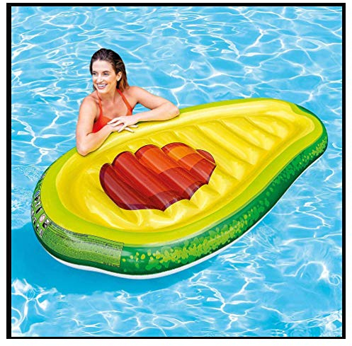 Intex Yummy Avocado Pool Mat, 66 Long