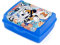 LULABI LULABI DISNEY MICKEY MOUSE URBAN DEPORTE Fiambrera óptima para para el almuerzo de los niños, sandwichera escolar, lonchera infantil,hecha de polipropileno, tamaño 17 x 13 x 6.5 cm, 900 g