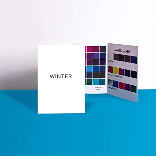 Palette Stagionale Deluxe Armocromia - Winter