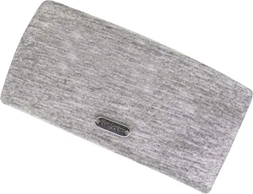 CHILLOUTS Bari Headband - meliertes Damen Sommerstirnband - grau