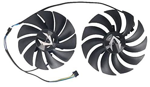 88mm GA92S2U 100mm GAA8S2U RTX3070Ti RTX3070 Ti GPU Cooler for Zotac Gaming RTX 3070 Twin Edge Graphics Card Cooling Fan (Fan-AB)