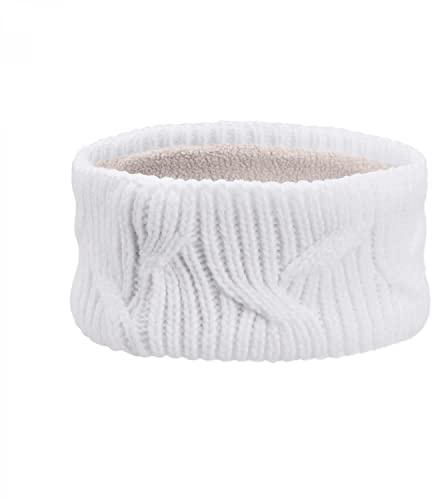 Under Armour Womens Headbands Women's Ua Halftime Fleece Headband, Wht, 1373102, OSFM