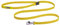 Ruffwear Flagline Hundeleine, schnelle, leichte, Starke Leine, 2-in-1 Hand- oder Taillenleine zum Laufen, Ufbewahrungstasche und sicher abschließbarer Crux-Clip, Lichen Green (One Size, All Breeds)
