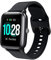 SUGARJAR Bracelet Compatible avec ID205L,Libération rapide de 19mm Classic Soft Silicone Sangle de rechange pour ID205S ID205G ID215G ID216 SW020 SW023 WF021 WF025 UWATCH3 UFIT GT SmartWatch