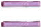 satch SWAPS Rucksack Accessoire in vielen Designs und Farben, austauschbar und individuell kombinierbar Reflective Purple - Lila