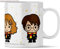 ERT GROUP - Taza de cerámica original y oficial de Harry Potter, ideal como regalo, taza de té, taza de café, 330 ml