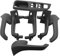 Innentürgriffe 7 STÜCKE Schwarz Innengriff Türgriff Fensterschalter Blende Abdeckung Innere Armlehne Für Golf 5 GTI-MK5 Für Jetta 1K0 868 040B Auto Innen TüRgriff