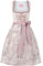 Stockerpoint Damen Lacey Midi Midi Dirndl, Rose, 38