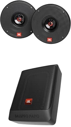 JBL Club 622 Auto Lautsprecher BassPro Nano Aktiver Untersitz Auto-Subwoofer