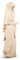 Lamishijab Abaya Muslimische Damen, 2-teilig, Maxi Khimar und Abaya, mit Taschen aus Medinenseide, ENS-KH-000, Beige, Braun, One size