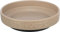 TRIXIE flacher Katzennapf Keramik BE NORDIC 300 ml taupe - moderner Fressnapf für kleine Katzen ø 16 cm Keramiknapf mit rutschfester Gummierung - 24525