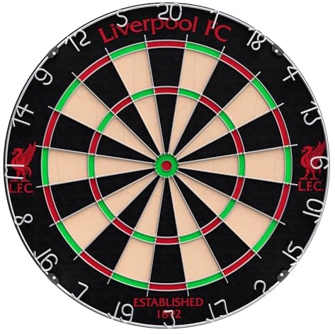 FOCO Offiziell lizenzierte Liverpool FC Dartscheibe