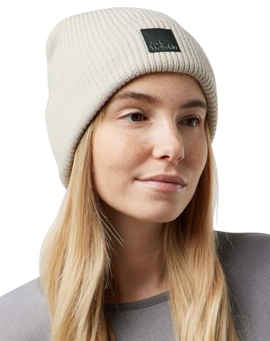 Jack Wolfskin Unisex Wanderest Beanie-Mütze, Seal, Einheitsgröße EU