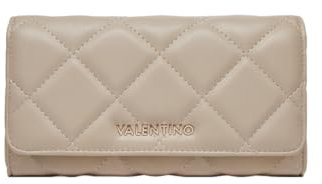 VALENTINO Ocarina Wallet Taupe