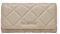 Valentino Ocarina Wallet Taupe
