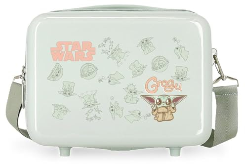 Joumma Star Wars Grogu Necreme, anpassbar, Grün, 29 x 21 x 15 cm, starr, ABS, 9,14 l, 0,8 kg, grün, Brauchen anpassbar