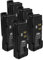 vhbw 5x batteria sostituisce Motorola PMNN4490B, PMNN4491, PMNN4490A per radio (2200mAh, 7,4V, Li-Ion) + clip