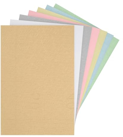 sourcing map Puppenhaus Bodenbeläge 12 Zoll x 8 Zoll Puppenhaus Tapete und Bodenbelag Seidenmuster für Puppenhaus Sandtisch Modellzubehör Set aus 7 Stück