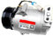 Compresor de CA automático Aire acondicionado for automóvil 1854092 92559855 。 Compatible con Opel Astra G 1.4 1.6