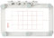MagnaHoop Magnetischer Rahmen für Brother SE600 SE400 SE700 SE625 SE425 PE550D PE540D PE535 PE525 PE500 Innovis Babylock, Metall-Magnet-Stickmaschine Schärpe Rahmen (4 x 6,75-SA434M)
