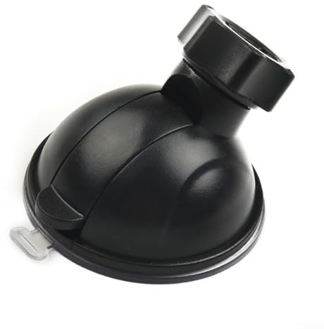 Oniissy Saugnapfhalter für Nextbase Auto Dash Cam 112 212 312GW 412GW Klebehalterung Halter Kleinere Kugelbuchse Saugnapf Auto Windschutzscheibe Halterung