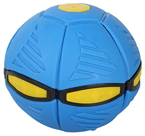 FeiWen Bola Mágica, Ovnis Bola de Platillo Volador Deformada Bola de Ventilación Bola Deformada Juguetes Juegos de Playa Deportes (BLU)