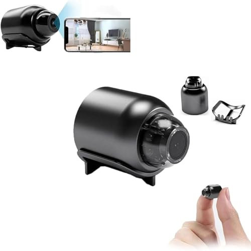 Ashopfun Cat-Eye Camera,Popular Home Cat-Eye Camera,Mini Wireless Wifi Camera,Night Vision Camera for Home Office Car,Easy Installation (1 Pcs)